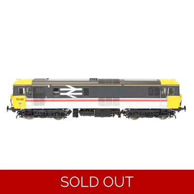 DAPOL 4D-006-020 OO Gauge CLASS 73 JB Intercity Executive 73136 DAPOL 4D-006-020 OO Gauge CLASS 73 JB Intercity Executive 73136
